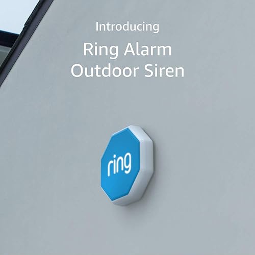 Introducing Ring Alarm Outdoor Siren