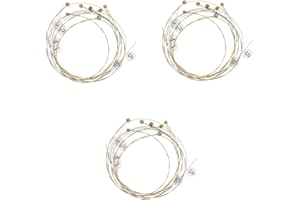 Vaguelly 48pcs Lyre Strings Quality Musical Accessories for Lyre Sound Lifespan for Lap Harp Players Crafted