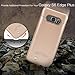 Galaxy S6 Edge Plus Battery Case,Accerzone External Power Bank 4200mAh Portable Slim Backup charging Case for Samsung Galaxy S6 Edge Plus(Not for S6 Edge) (Gold)
