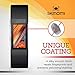 Skinomi Matte Screen Protector Compatible with Fitbit Charge 2 (6-Pack) Anti-Glare Matte Skin TPU Anti-Bubble Film