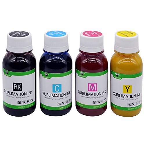 Supricolor Sublimation Ink (non-OEM) Refillable Cartridges, CISS Heat Transfer, 400 ml for Stylus C68 C88 CX3800 CX3810 CX4200 CX4800 CX5800 CX7800 T060