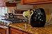 Avalon Bay Air Fryer, For Healthy Fried Food, 3.7 Quart Capacity, Includes Airfryer Baking Set and Recipe Book, AB-Airfryer100B