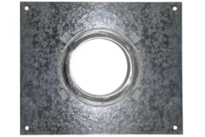 Shasta Vent 6" Dia. Class A, All-Fuel Anchor Plate for Shasta Vent 6" Chimney Systems