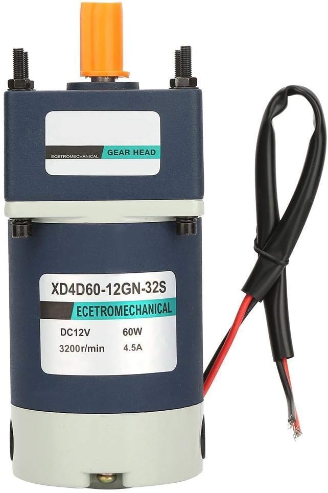 Motors WEILUONG High Torque Speed Reduction Motor Tools DC 12V 60W 1