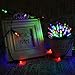 Joomer 50 LED Fairy Lights Battery Christmas Lights Multi-Color