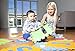 MOTA Alphabet ABC Mat - EVA Foam - Anti-Slip Foam Jigsaw Puzzle Floor Play Mat - 26 Tiles