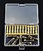 Whizzotech AA Battery Storage Case Battery Holder Organizer Box Holds 48 AA BL01
