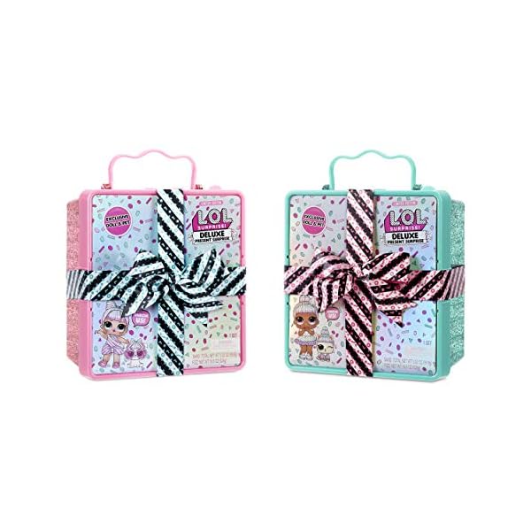 LOL-Surprise-Miss-Partay-Doll-and-Pet-With-Fashions-Fizzy-Surprises-and-Accessories-Deluxe-Present-Surprise LOL Surprise Miss Partay Doll and Pet - With Fashions, Fizzy Surprises and Accessories - Deluxe Present Surprise