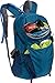 CamelBak Rim Runner 22 Crux Reservoir Hydration Pack, Grecian Blue/Pumpkin, 2.5 L/85 oz