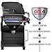 Weber 63014001 Genesis II LX E-640 Liquid Propane Grill, Black