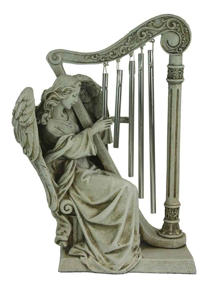 Best Harp Garden Statue