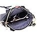 Hunputa Women Celeb Fashion Handbag Shoulder Bag Large Tote Ladies Purse (Black)