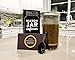 Mason Jar Infuser Filter Fits All Wide Mouth Jar - Cold Brew Coffee Tea Maker At Home - Free Spoon - 150 Micron Mesh - 304 Stainless