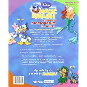 Disney's Magic English: Mi Primer Diccionario De Ingles