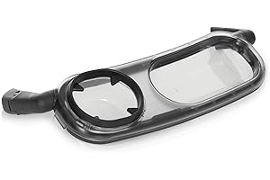 UNIQUIFY Snack Tray Compatible With Uppababy VISTA, VISTA V2, VISTA V3, CRUZ, CRUZ V2, RumbleSeat, and RumbleSeat V2