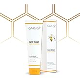Bella B Face Wash 4.1 oz Tube - Facial Glow - Pregnancy Skin Care - Natural Facial Daily Cleanser - No Artificial Fragrance - Pregnancy Safe Face Wash - Healthy Beauty - Anti Aging Facial Wash