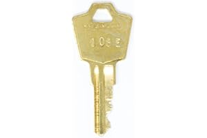 EASYKEYS HON 108E File Cabinet Replacement Keys: 2 Keys