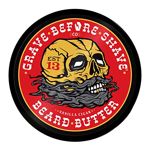 Grave Before Shave Cigar Blend Beard Butter - Image 3