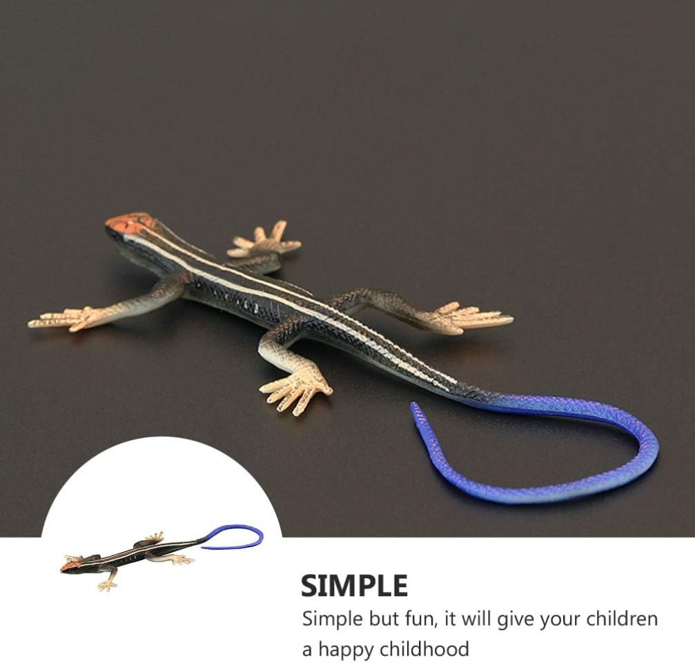 Realistic Fake Lizards Artificial Reptile Lizard Models Plastic Lizards