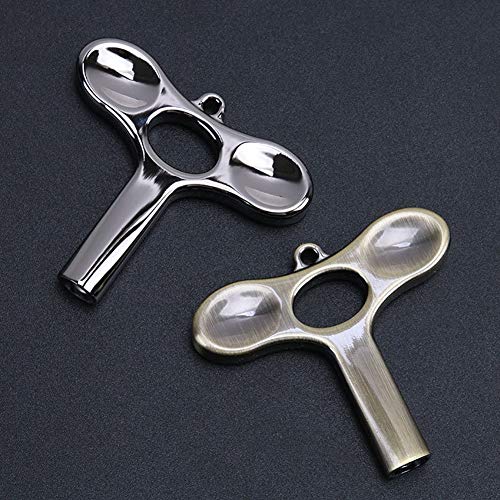 1 Pcs Continuous Motion Speed Key Universal Drum Tuning Key Percussion Drum Hardware Tool and 1 Pcs Drum Square Drive Wrench Drum Key(Bronze) - Thumbnail 6