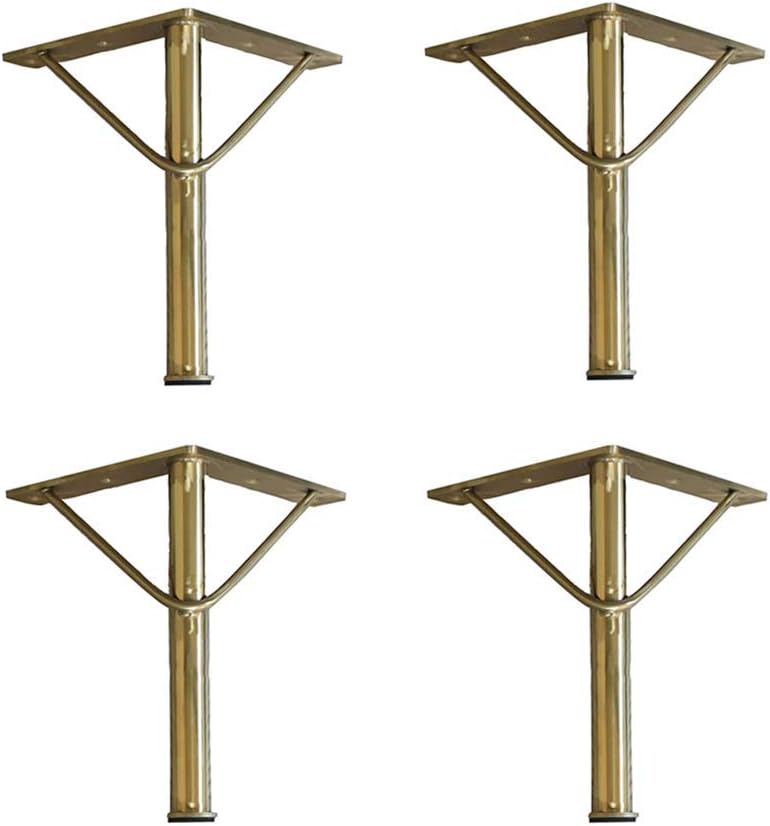 Möbelbeine 7,8 Zoll, Metall-Haarnadelbeine, mittelalterliche Moderne