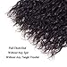Perstar 8A Grade Uprocessed Brazilian Water Wave virgin hair 4 Bundles Remy Human Hair Natural Color (16 18 20 22, Natural Color)
