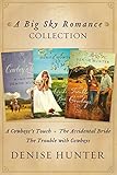 Big Sky Romance Collection: A Cowboy's Touch, The Accidental Bride, The Trouble with Cowboys (A Big by Denise Hunter