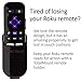 TotalMount Mounting Shelf and Remote Holder Compatible with Roku 3, 2, and 1