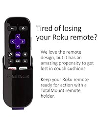 totalmount   Estante de Montaje y Soporte (compatible con, 3 Roku Roku 2 Remoto, y Roku Roku 1)