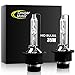 CougarMotor HID Xenon Headlight Replacement Bulbs - D2S - 35W 6000K (Pack of two bulbs) - 2 Yr Warranty