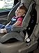 Buckle Guard PRO (Black, Pack of 2) -- Seat Belt Button Cover deters kids and Disabled Adults from opening seat belts, Fits the larger seat belt buckles in cars, vans, SUVs, and buses