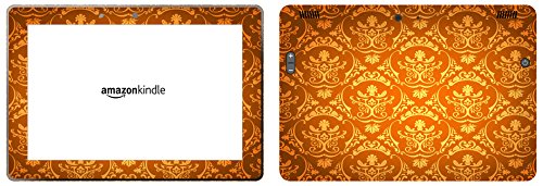 Get it Stick it SkinTabAmaFireHDX89_10 Orange Skin for 8.9-Inch Amazon Kindle Fire HDX