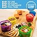 SALE! 21 Day Portion Control Diet Container Set LABELED Portion Control Set (7 Piece) Autumn Diet Fix Kit + Meal Plan Guide - BPA Free Food Storage Containers Lose Weight