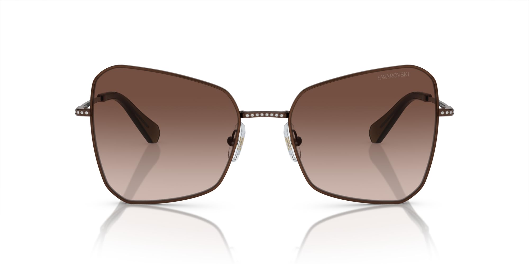 Photo 1 of Swarovski SK7008 Sunglasses, Bronze/Gradient Brown, 57 mm