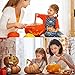 Pumpkin Caring Kit, OTBBA 5 Piece Halloween Pumpkin Carving Tool Set With 10 Carving Stencils DIY Halloween Jack-O-Lantern For Pumpkin Party Decorations