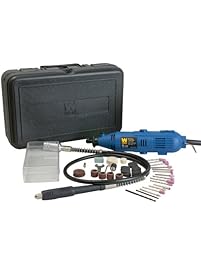 WEN 2305 Rotary Tool Kit with Flex Shaft