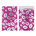 Yomuse #0 Extra Wide 7 x 10 Kiss Poly Bubble Mailer Self-Seal Padded Envelopes Fits CD DVD, Pack of 50, Hot Pink