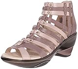 Jambu Women's Sugar Metallic Wedge Sandal
