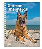 German Shepherds 2020 6 x 7.75 Inch Weekly Engagement Calendar, Animals Dog Breeds by