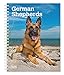German Shepherds 2020 6 x 7.75 Inch Weekly Engagement Calendar, Animals Dog Breeds by