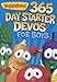 VeggieTales 365 Day Starter Devos for Boys