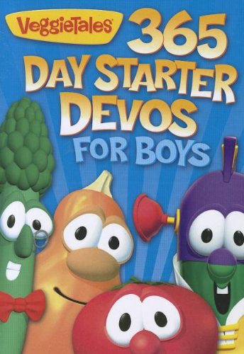 VeggieTales 365 Day Starter Devos for Boys
