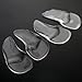 ULTNICE 2 Pairs of Silicone Gel Orthotic Arch Pad Insole Flat Foot Care Relieve Pain Insole