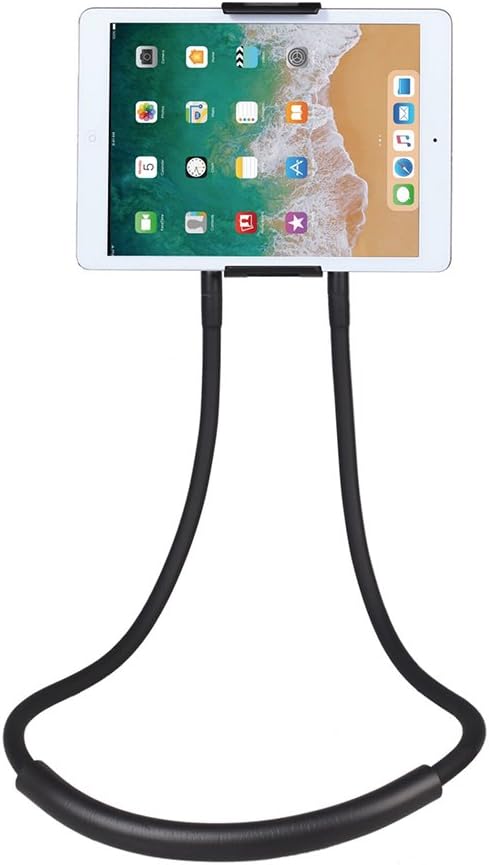 Cell Phone Holder Lazy Bracket with Flexible Long Arm Mount Easy to Adjust to Any Shape You Like, Universal for Smartphone and Tablets
