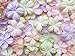 100 pcs Sakura Patch Cherry Blossom Flowers 30x30mm Mulberry Paper Flowers Scrapbooking Wedding DIY Craft Supplies Card