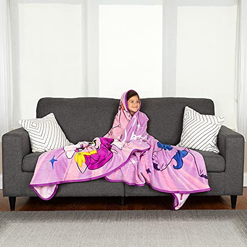 Franco Kids Bedding Super Soft Plush Micro Raschel Blanket, 62 in x 90