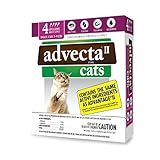 Advecta II Flea Treatment for Cats 5-9 lbs, 4 Month Supply