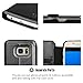 OCASE Galaxy S7 Case [Slim Fit] Leather Wallet Case with Screen Protector for Samsung Galaxy S7 Devices -Black