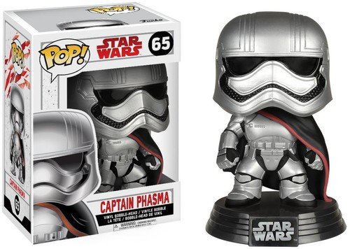 Funko POP! Star Wars: The Last Jedi - Captain Phasma - Collectible Figure