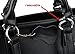 YALUXE Women's Urban Style 3-Way Leather Work Tote Shoulder Bag Black